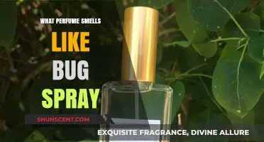 Bug Spray Scents: Perfumes That Repel