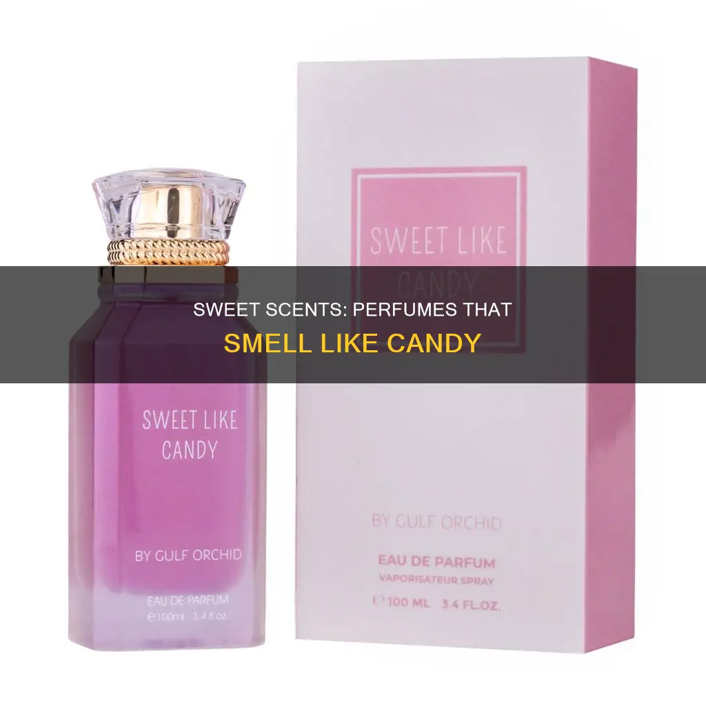 what perfume smells like candy