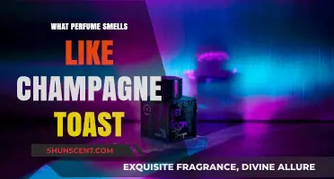 Champagne Toast: The Fragrance of Celebrations