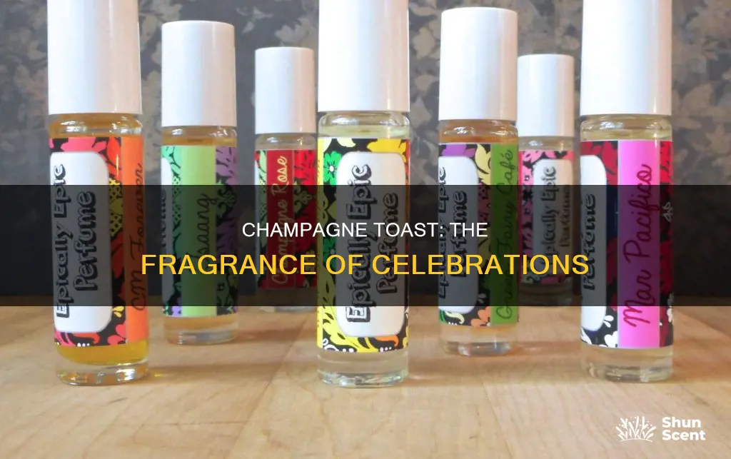 what perfume smells like champagne toast