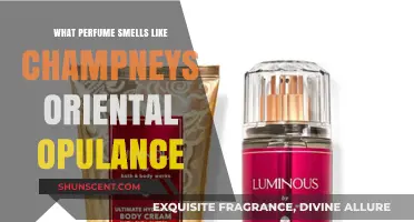 Discover Champneys Oriental Opulence's Perfumed Notes