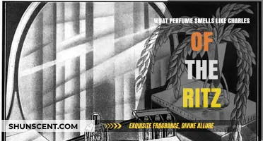 Finding the Scent of Charles of the Ritz