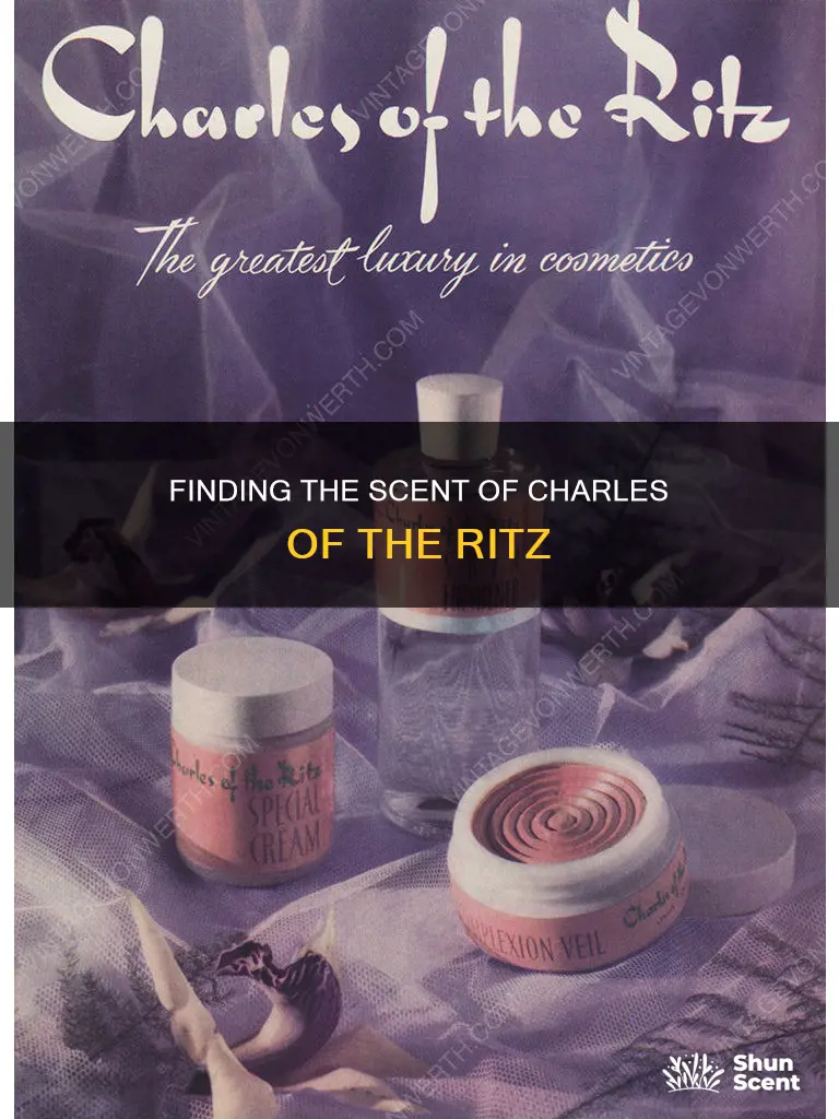 what perfume smells like charles of the ritz
