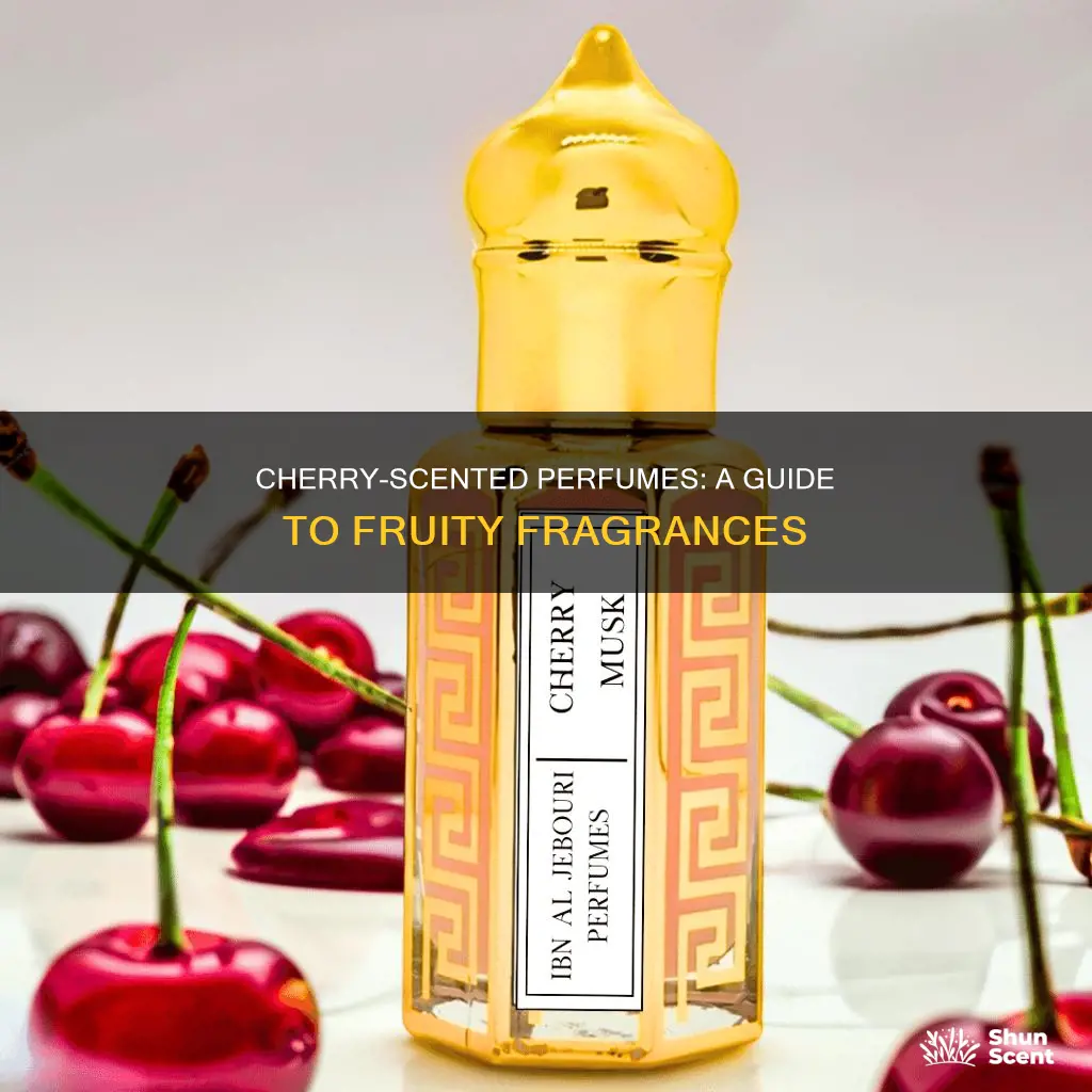 what perfume smells like cherries
