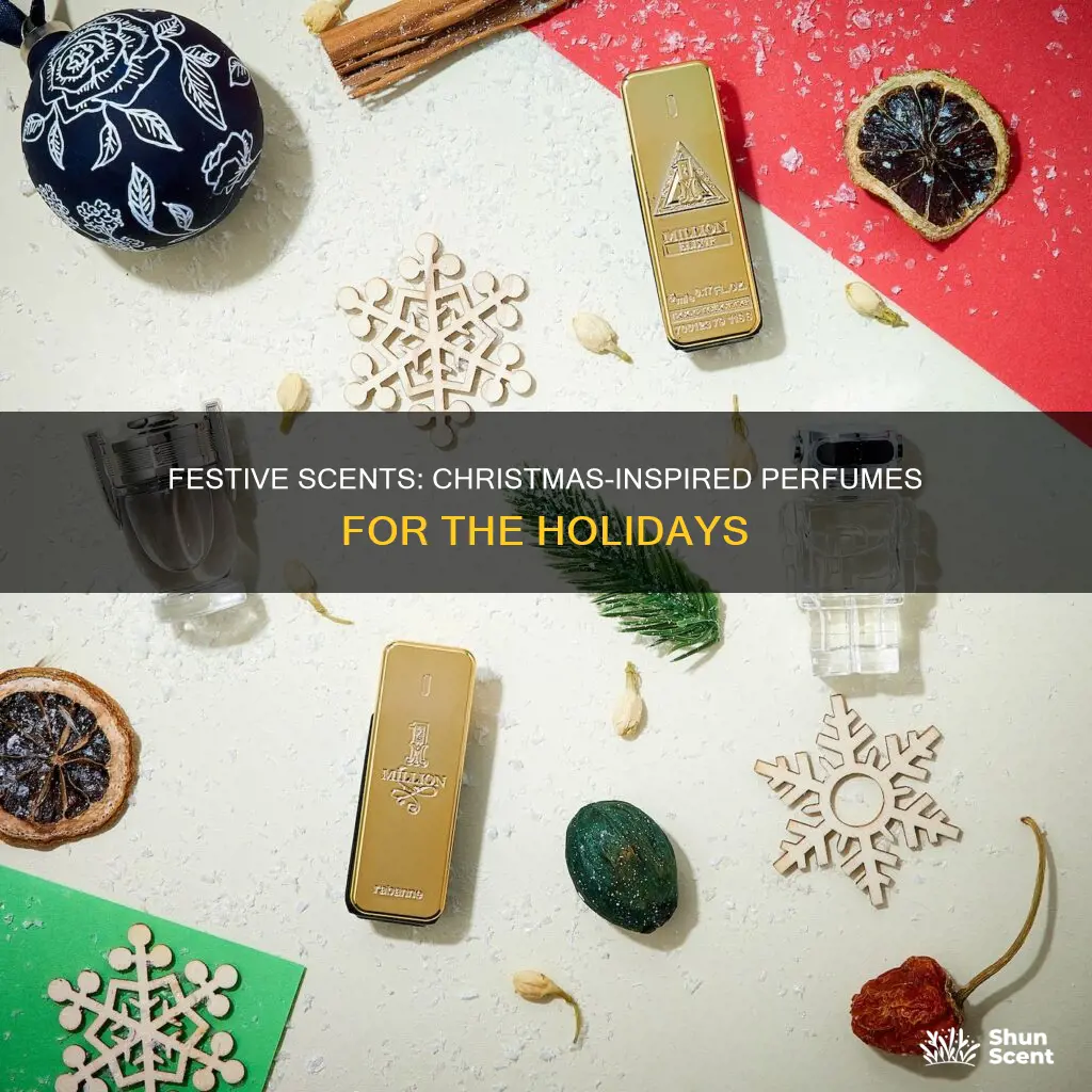 what perfume smells like christmas