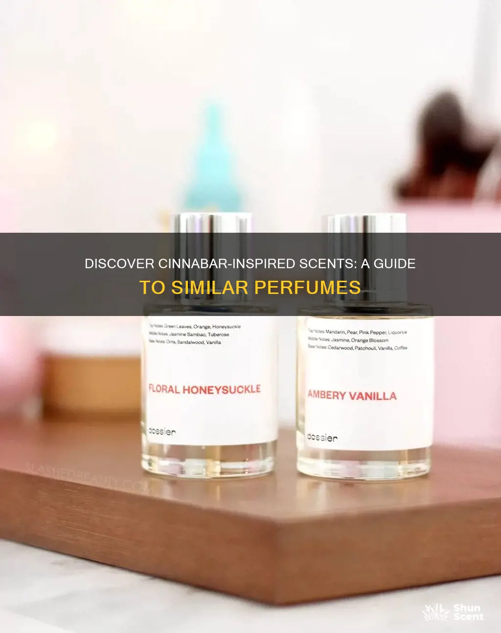 what perfume smells like cinnabar