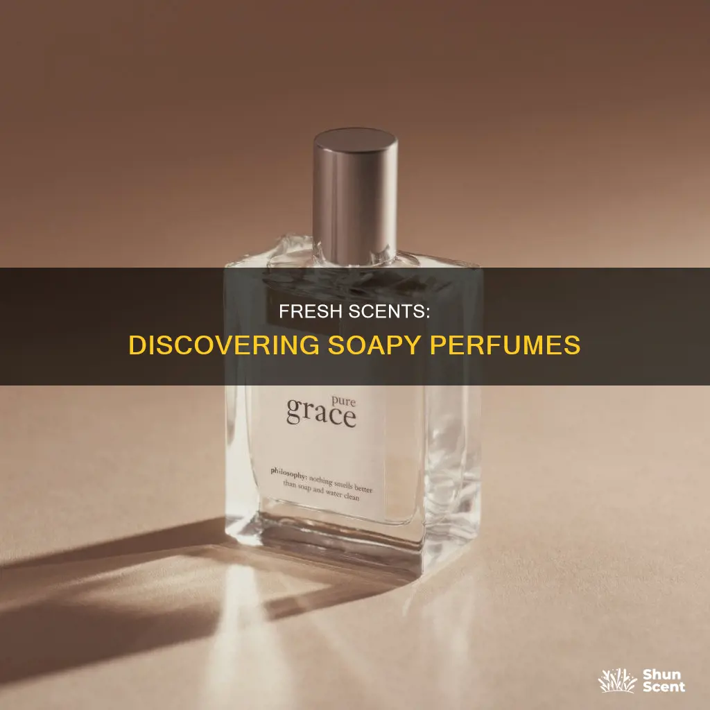 what perfume smells like clean soap