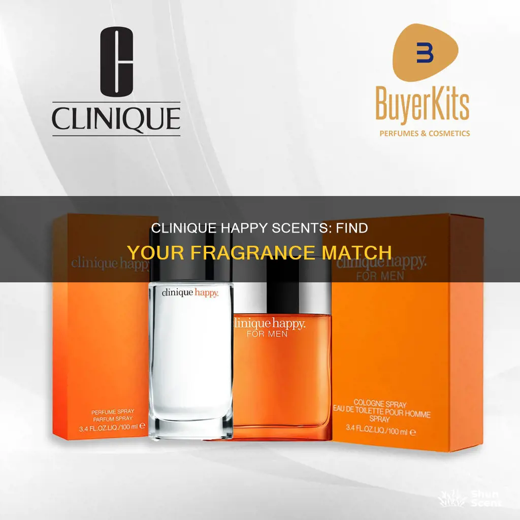 what perfume smells like clinique happy