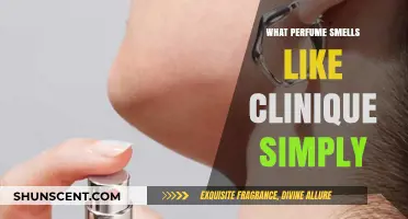 Clinique Simply's Scent: Discover the Perfect Perfume Match
