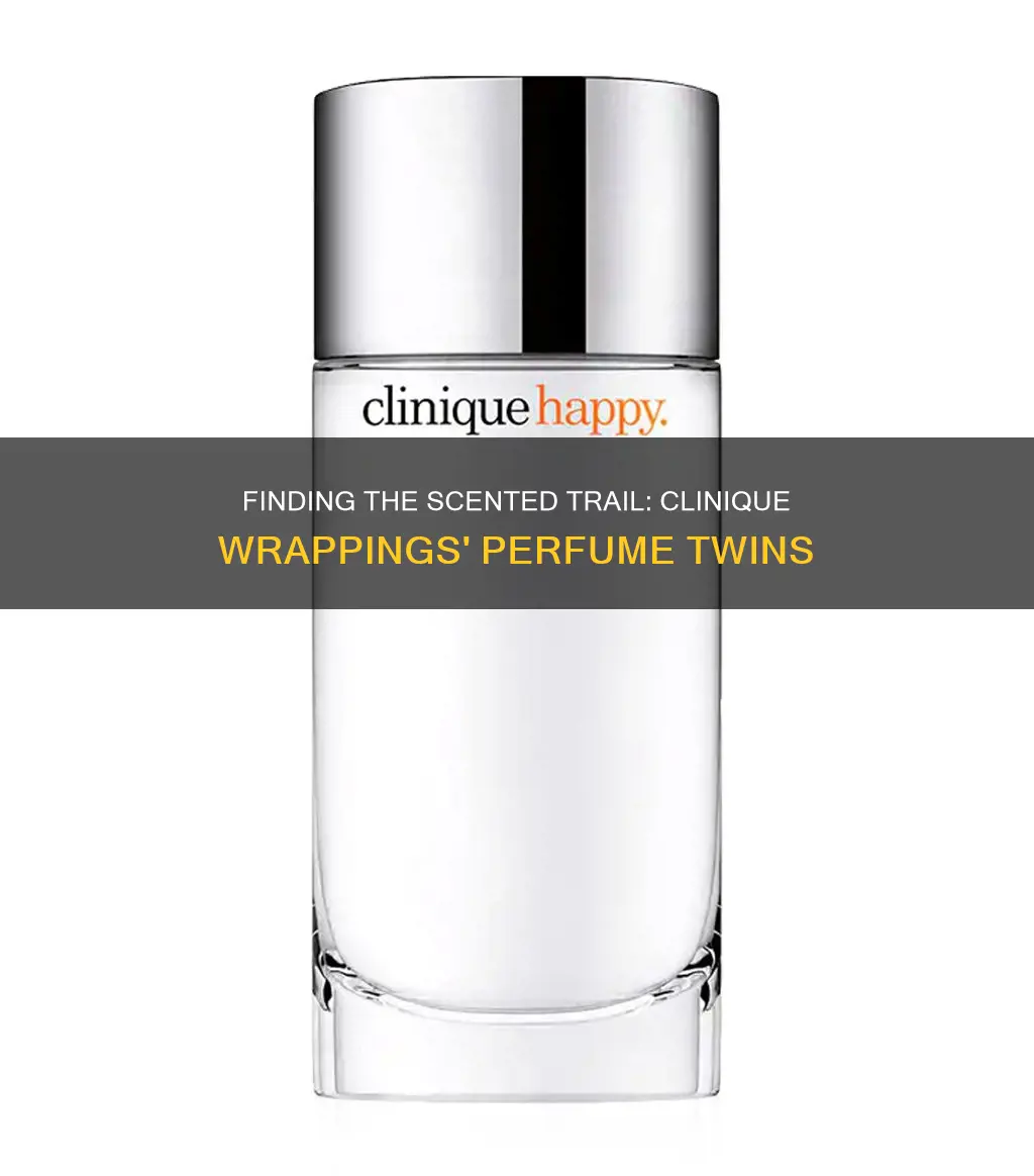 what perfume smells like clinique wrappings