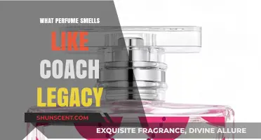 Coach Legacy: Find Similar Perfumes for Women