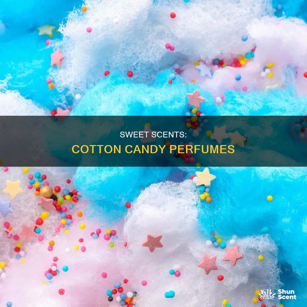 what perfume smells like cotton candy