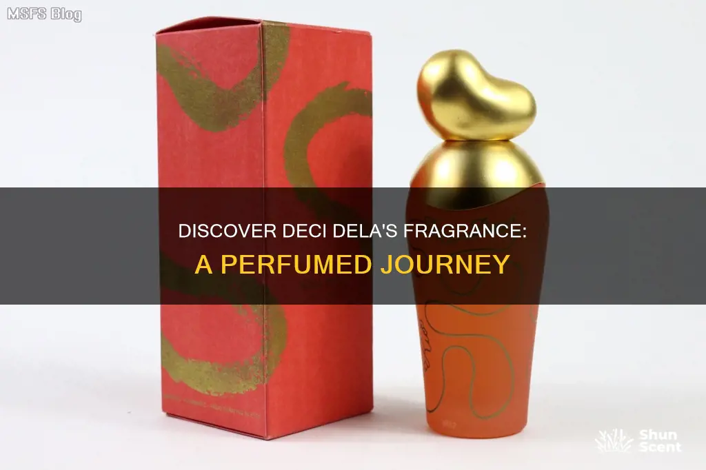what perfume smells like deci dela