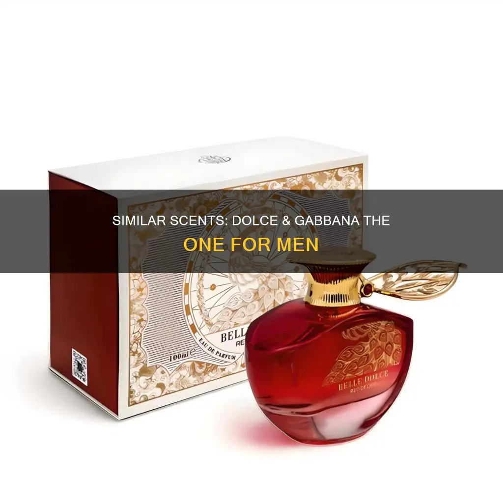 what perfume smells like dolce and gabanna red