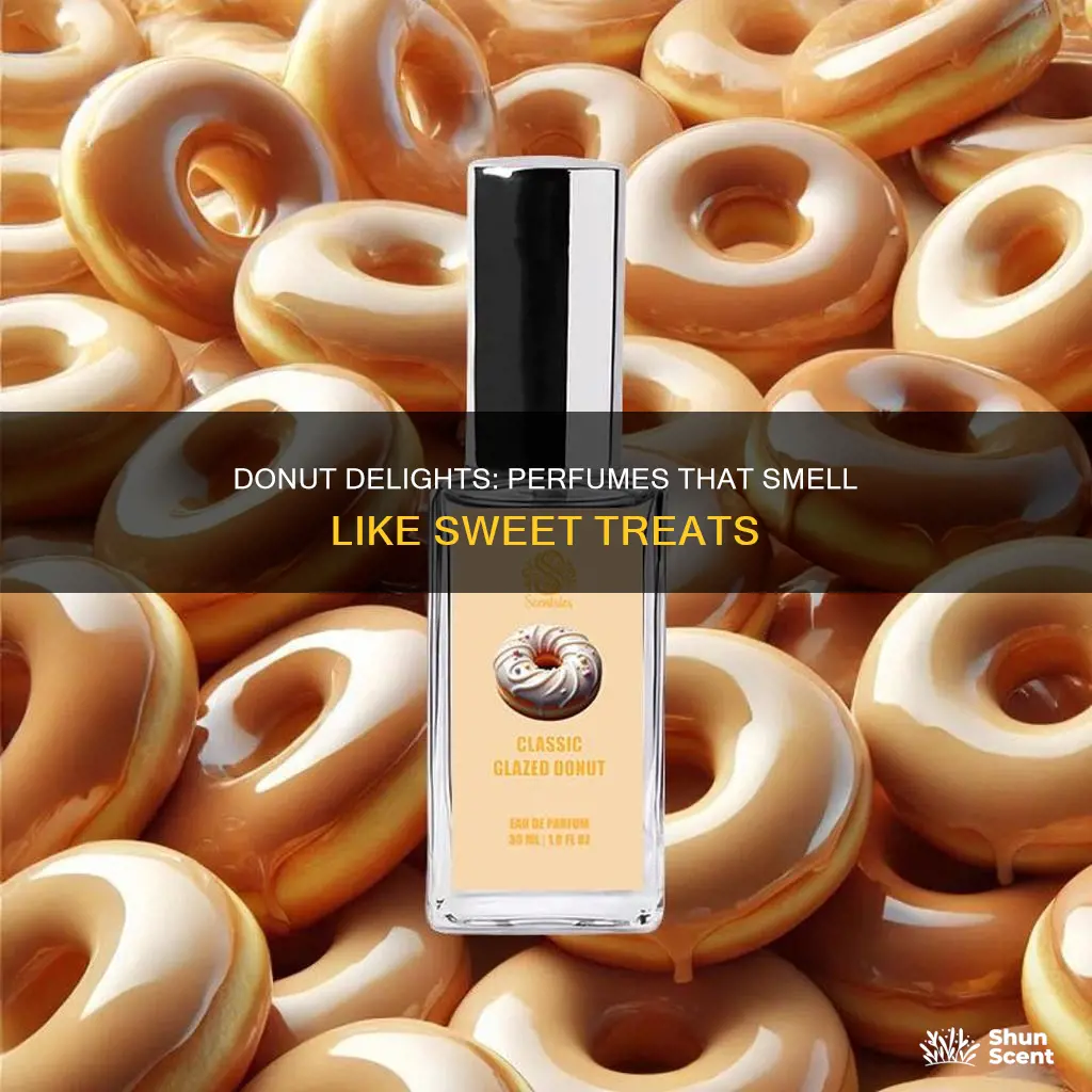 what perfume smells like donuts