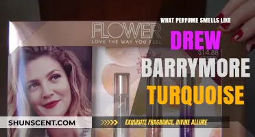Discover Drew Barrymore's Turquoise Scented Perfume