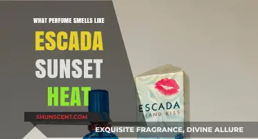 Escada Sunset Heat: Find Your Fragrance Soulmate