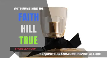 Faith Hill True: Smell-alike Perfumes