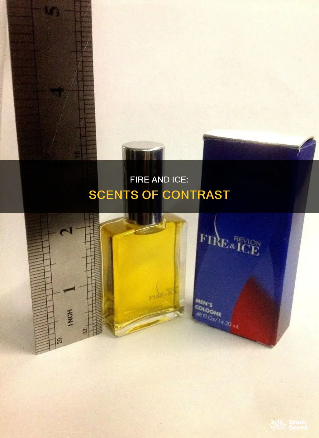 what perfume smells like fire and ice