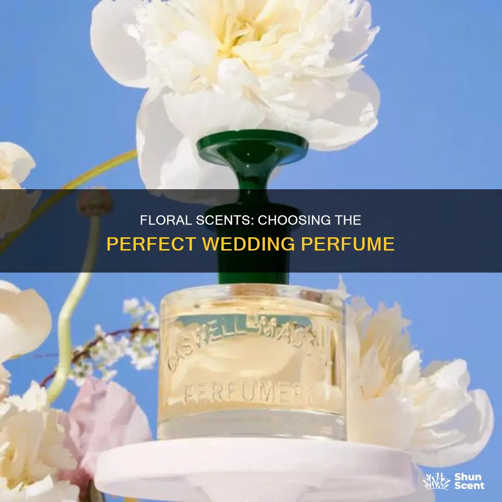 what perfume smells like flowers for wedding