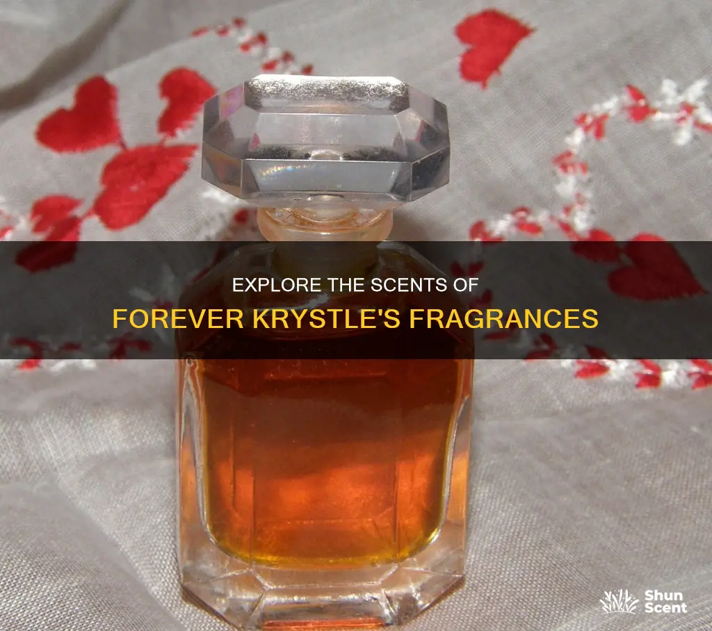 what perfume smells like forever krystle