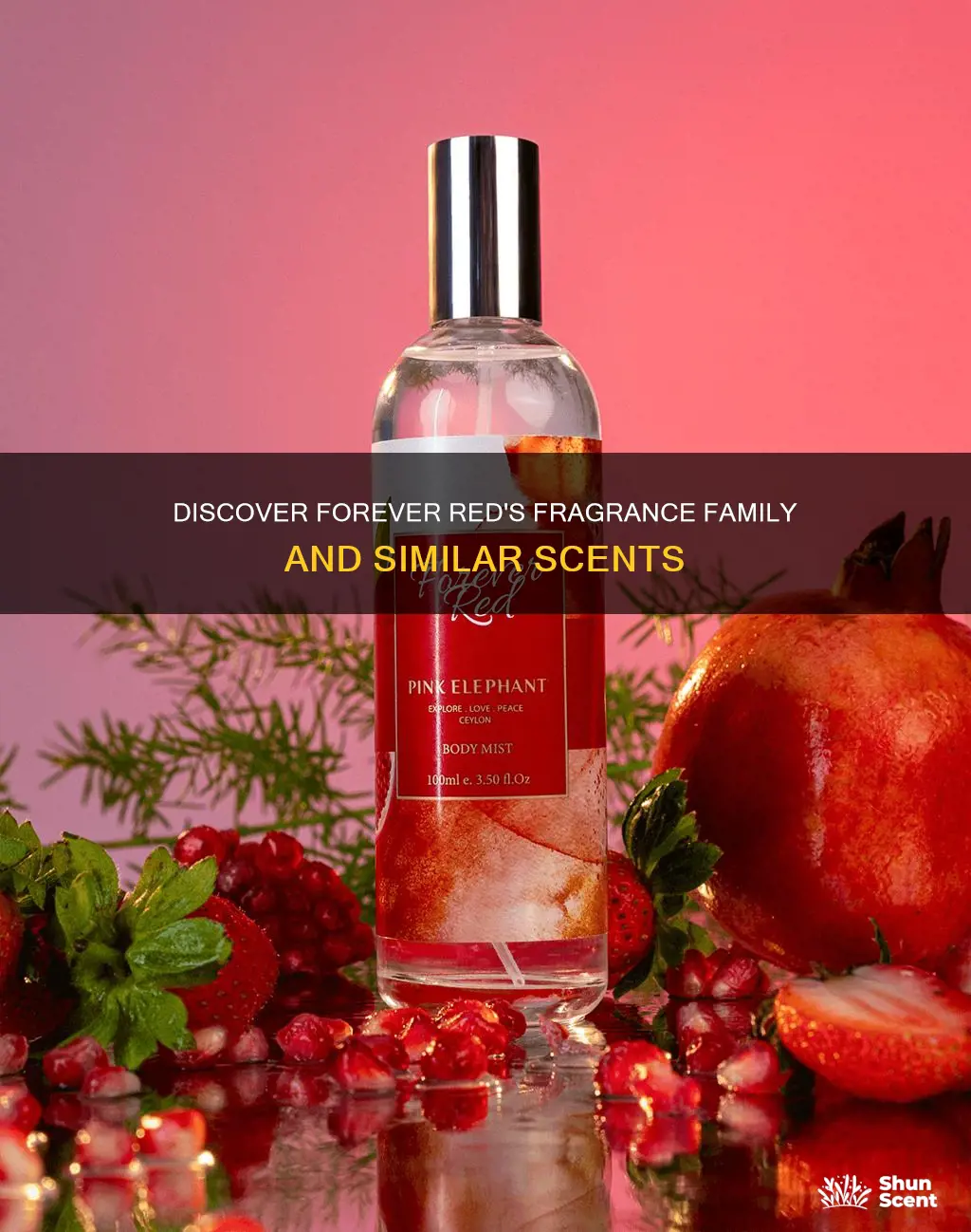 what perfume smells like forever red