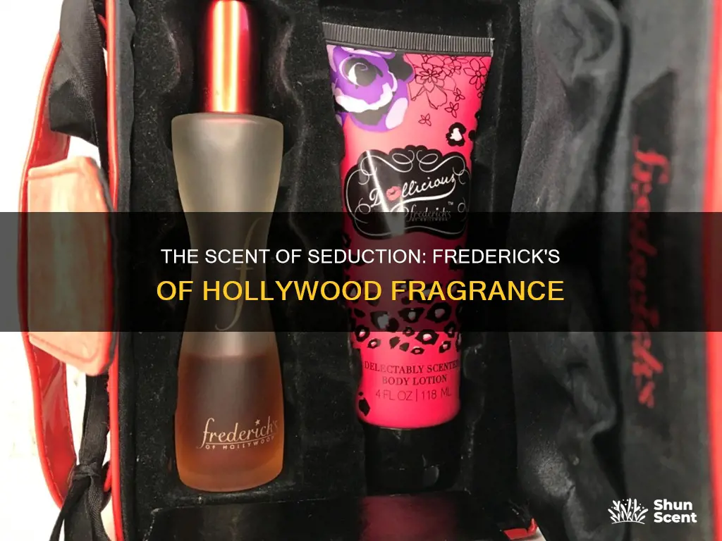 what perfume smells like fredericks of hollywood