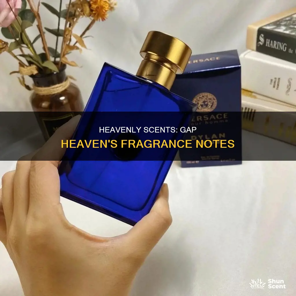 what perfume smells like gap heaven