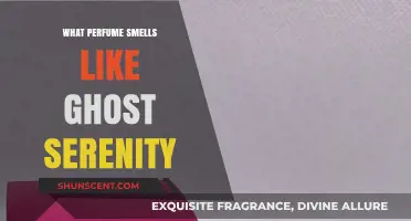 Ghost Serenity: The Perfume of Calm and Comfort