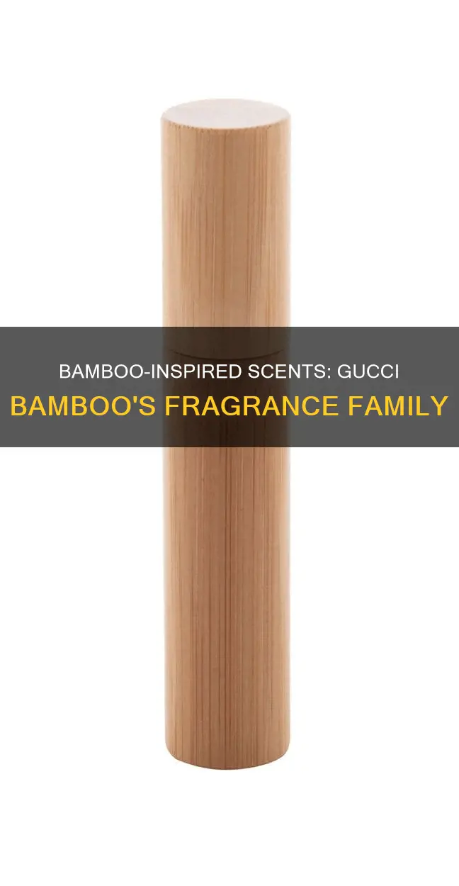 what perfume smells like gucci bamboo