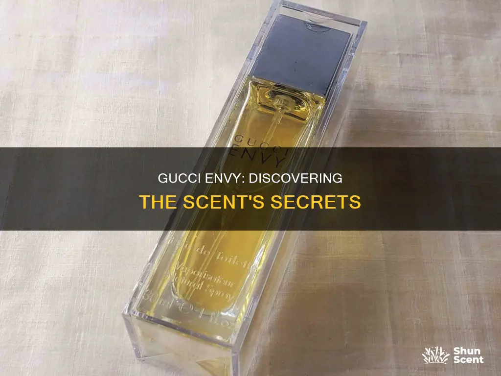 what perfume smells like gucci envy
