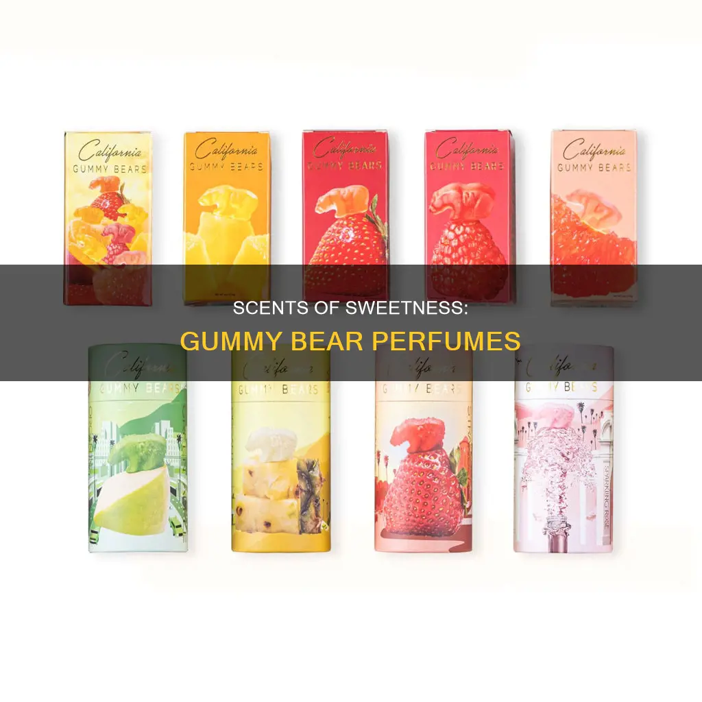 what perfume smells like gummy bears