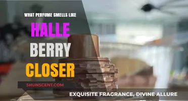 Halle Berry Closer: The Fragrance Guide