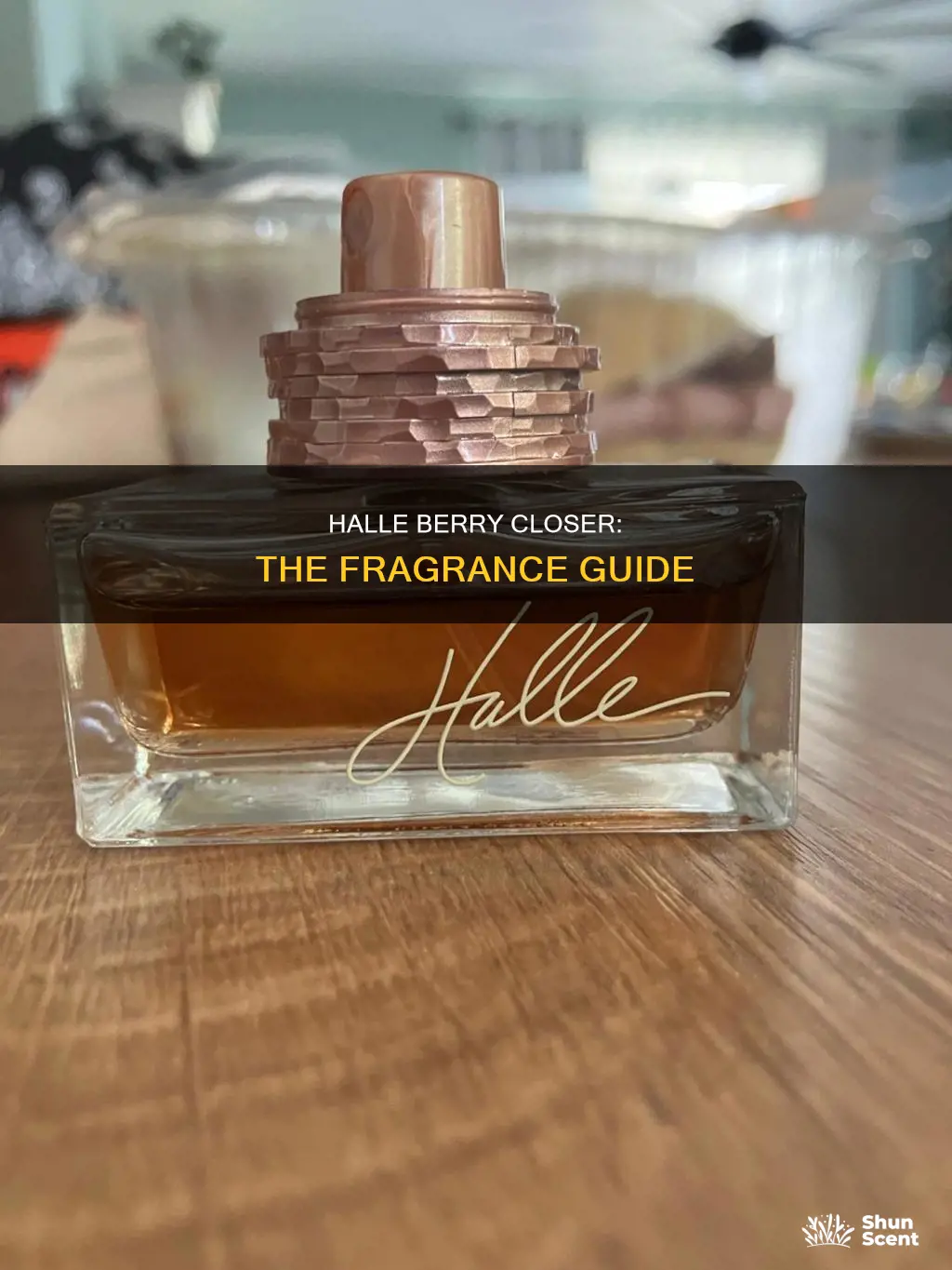 what perfume smells like halle berry closer