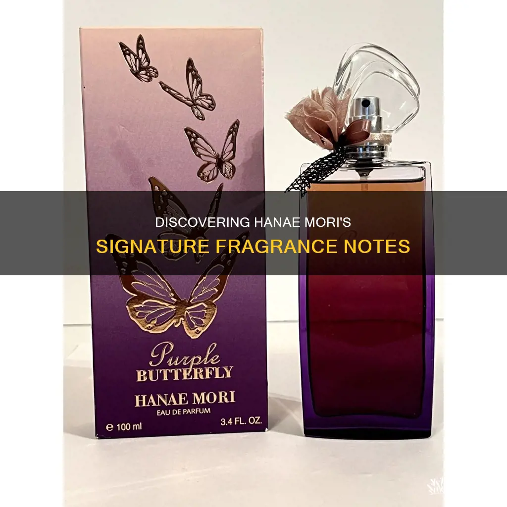 what perfume smells like hanae mori