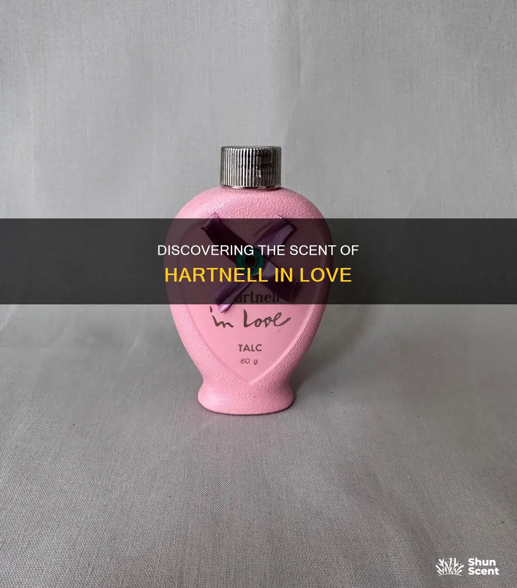 what perfume smells like hartnell in love
