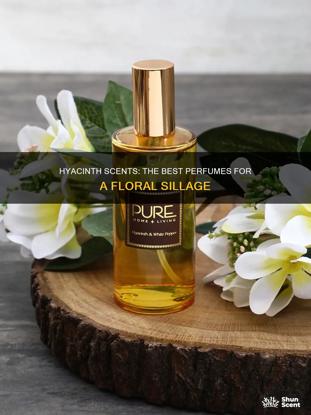 what perfume smells like hyacinth