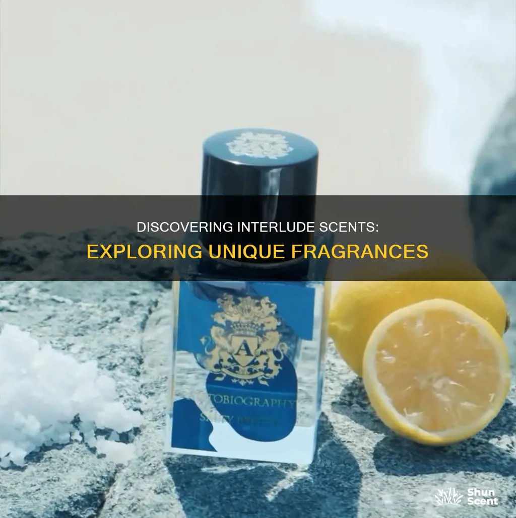 what perfume smells like interlude