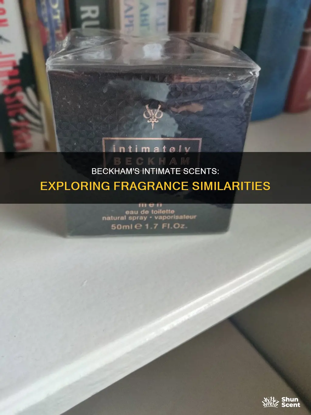 what perfume smells like intimately beckham