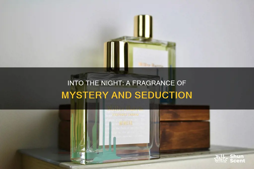 what perfume smells like into the night