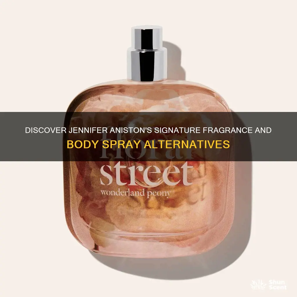 what perfume smells like j by jennifer aniston body spray