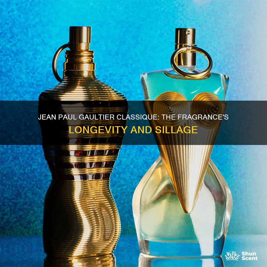 what perfume smells like jean paul gaultier classique