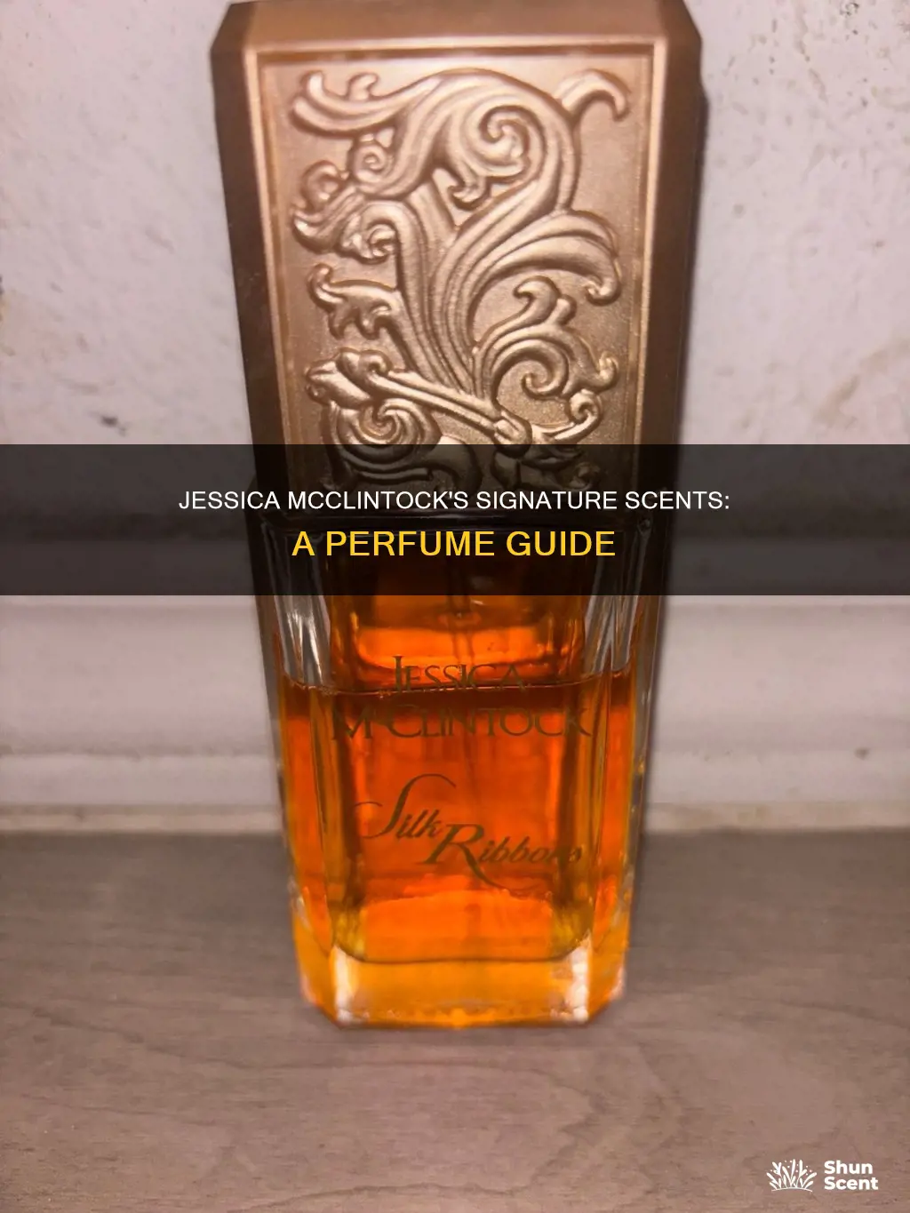 what perfume smells like jessica mcclintock