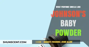 Perfumes That Evoke the Scent of Johnson's Baby Powder