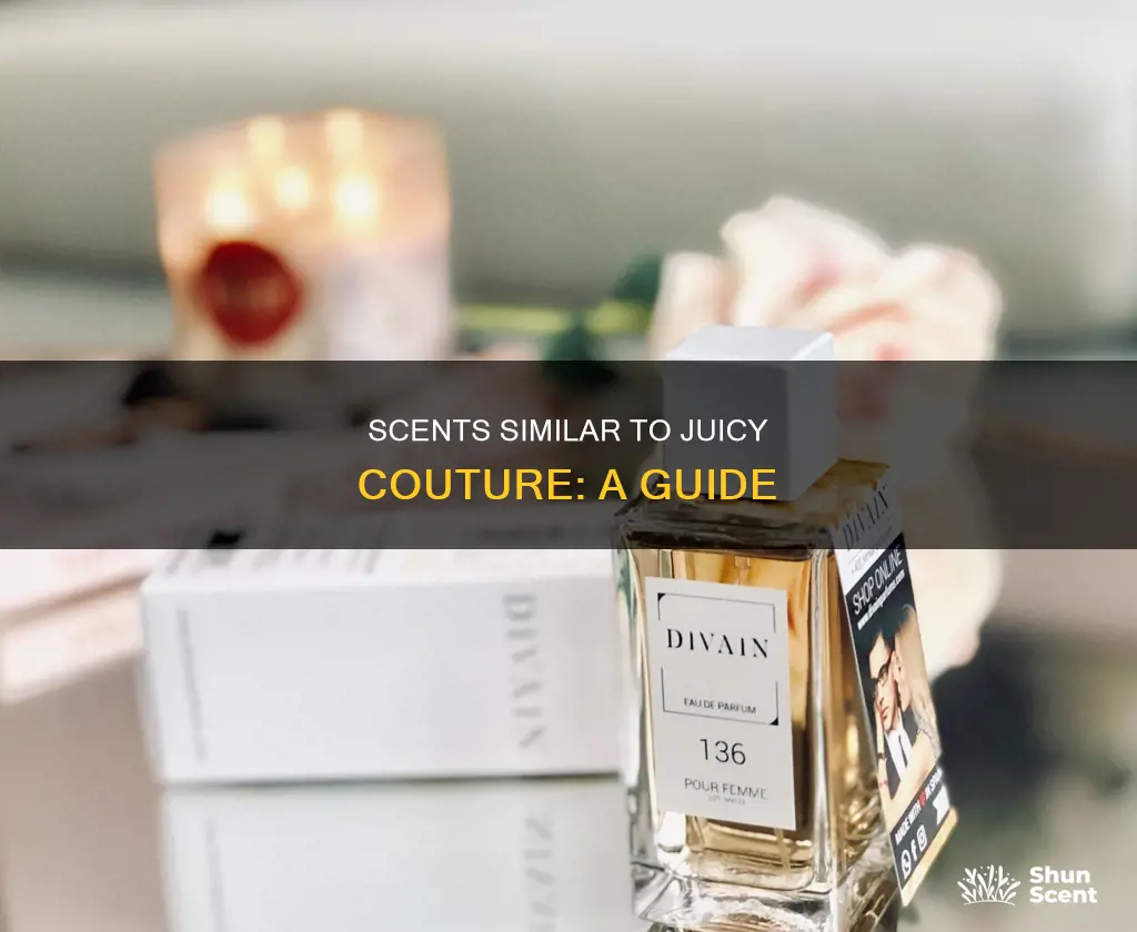 what perfume smells like juicy couture