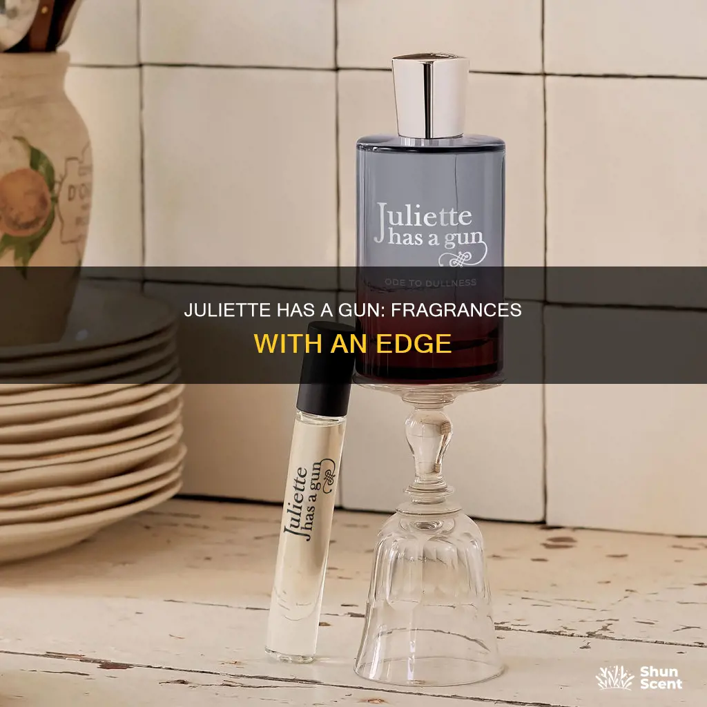 what perfume smells like juliette has a gun