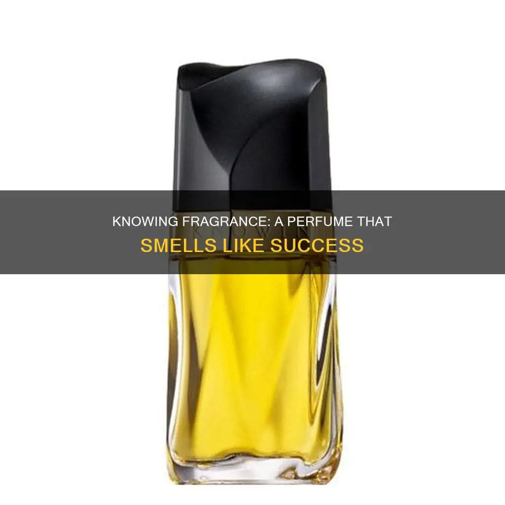 what perfume smells like knowing