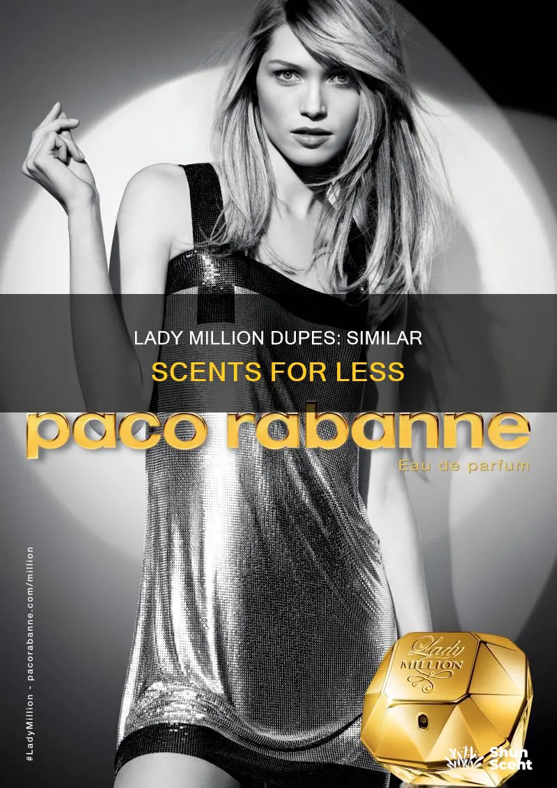 what perfume smells like lady million
