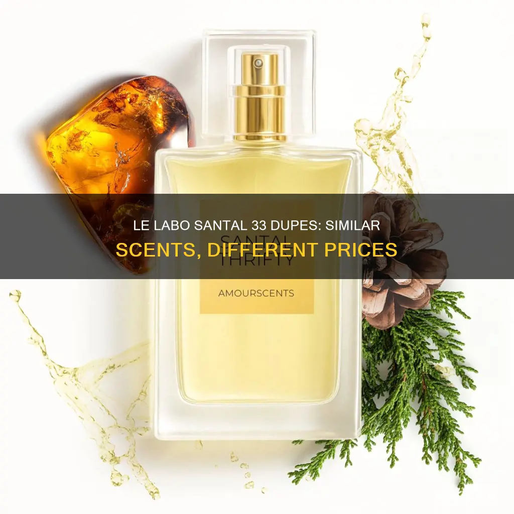 what perfume smells like le labo santal 33