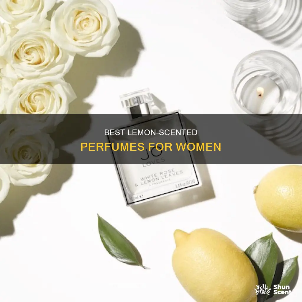what perfume smells like lemons
